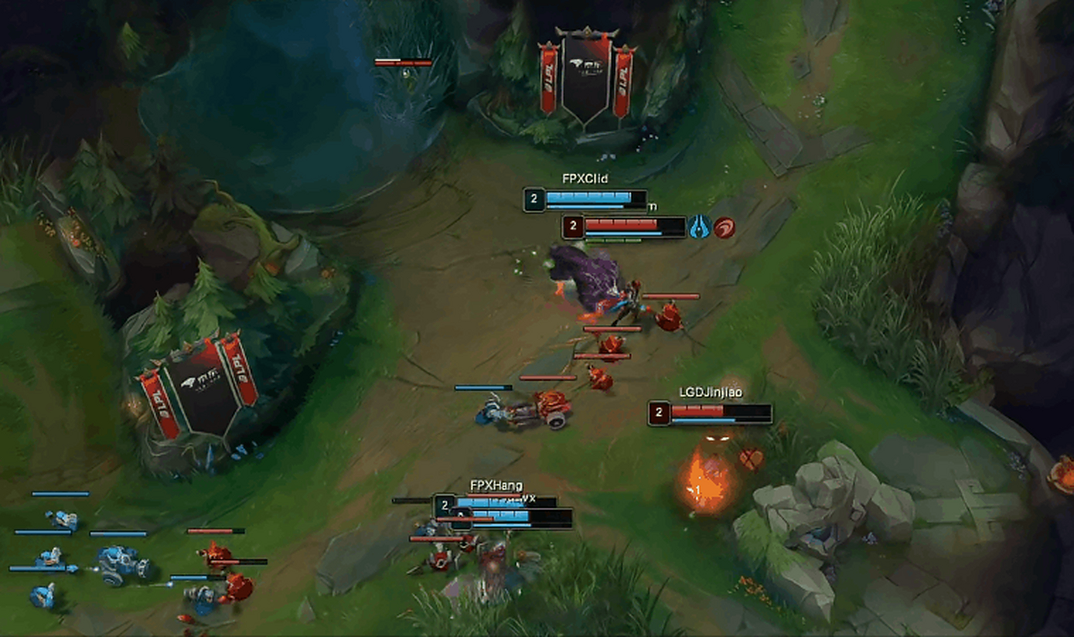 LGD碾压DRX,Clid拿下关键大龙鏖战多局入围赛,锁定晋级资格 LGD碾压DRX,Clid拿下关键大龙鏖战多局入围赛,锁定晋级资格