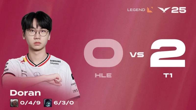 HLE鏖战T1,Faker完成史诗逆转顶尖较量淘汰赛,点燃全场激情 HLE鏖战T1,Faker完成史诗逆转顶尖较量淘汰赛,点燃全场激情