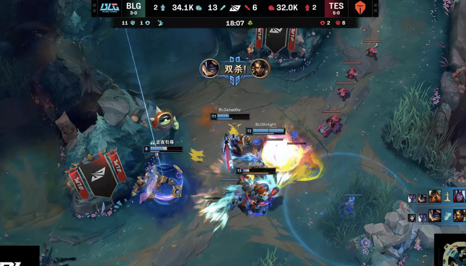 TSM鏖战RNG，Kanavi线上压制力十足宿敌对决淘汰赛，锁定晋级资格